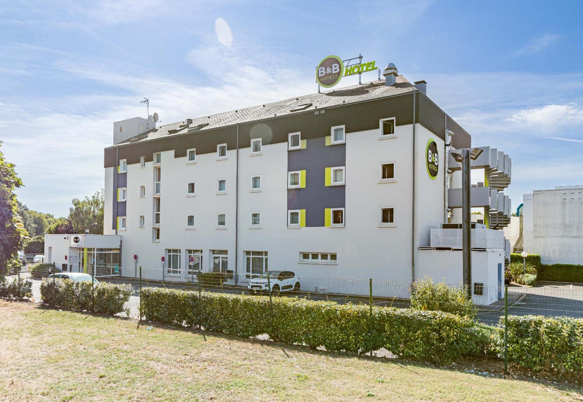 B&B Hotel Tours Parc Expo St-Avertin Saint-Avertin Ngoại thất bức ảnh