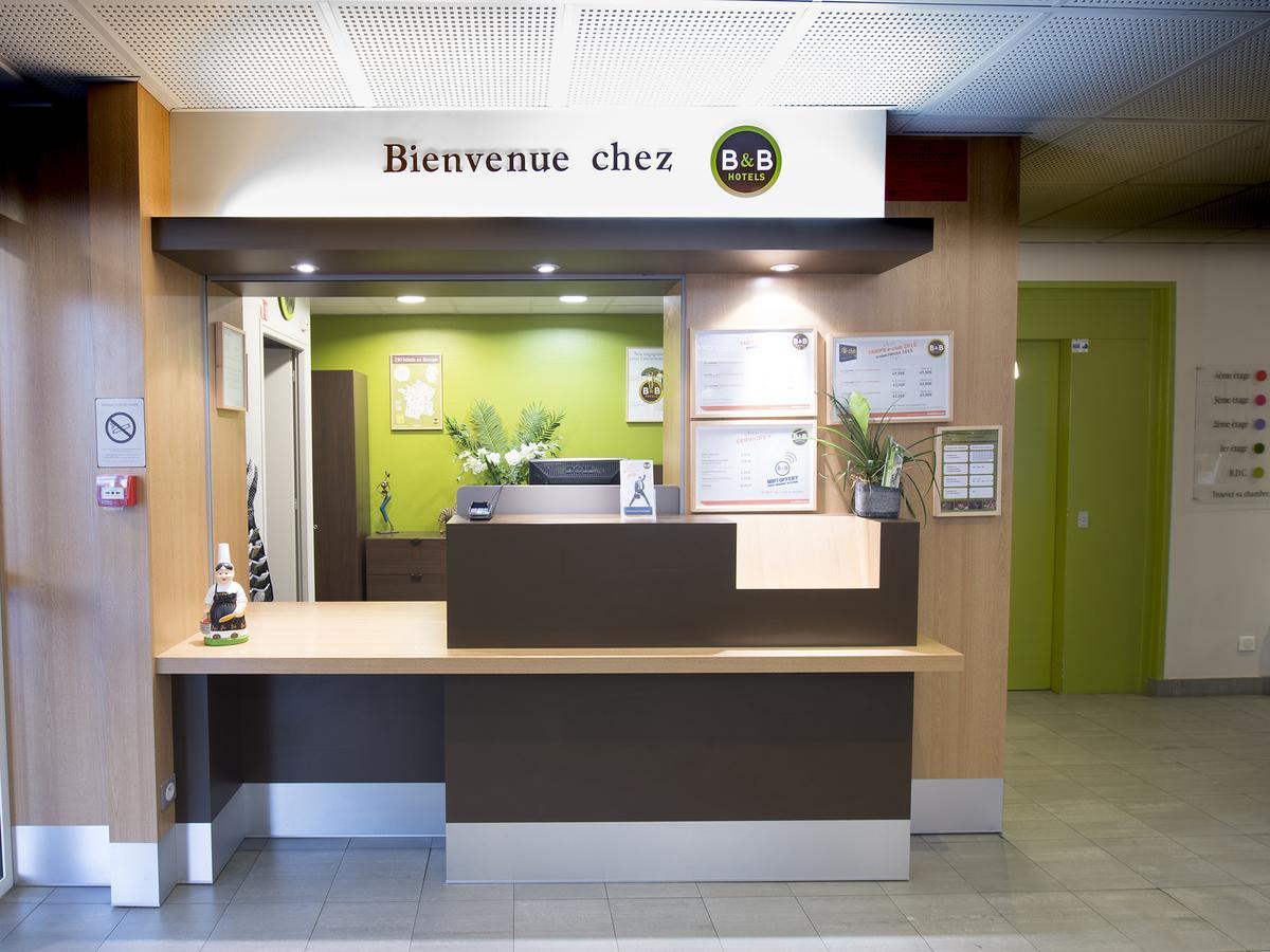 B&B Hotel Tours Parc Expo St-Avertin Saint-Avertin Ngoại thất bức ảnh