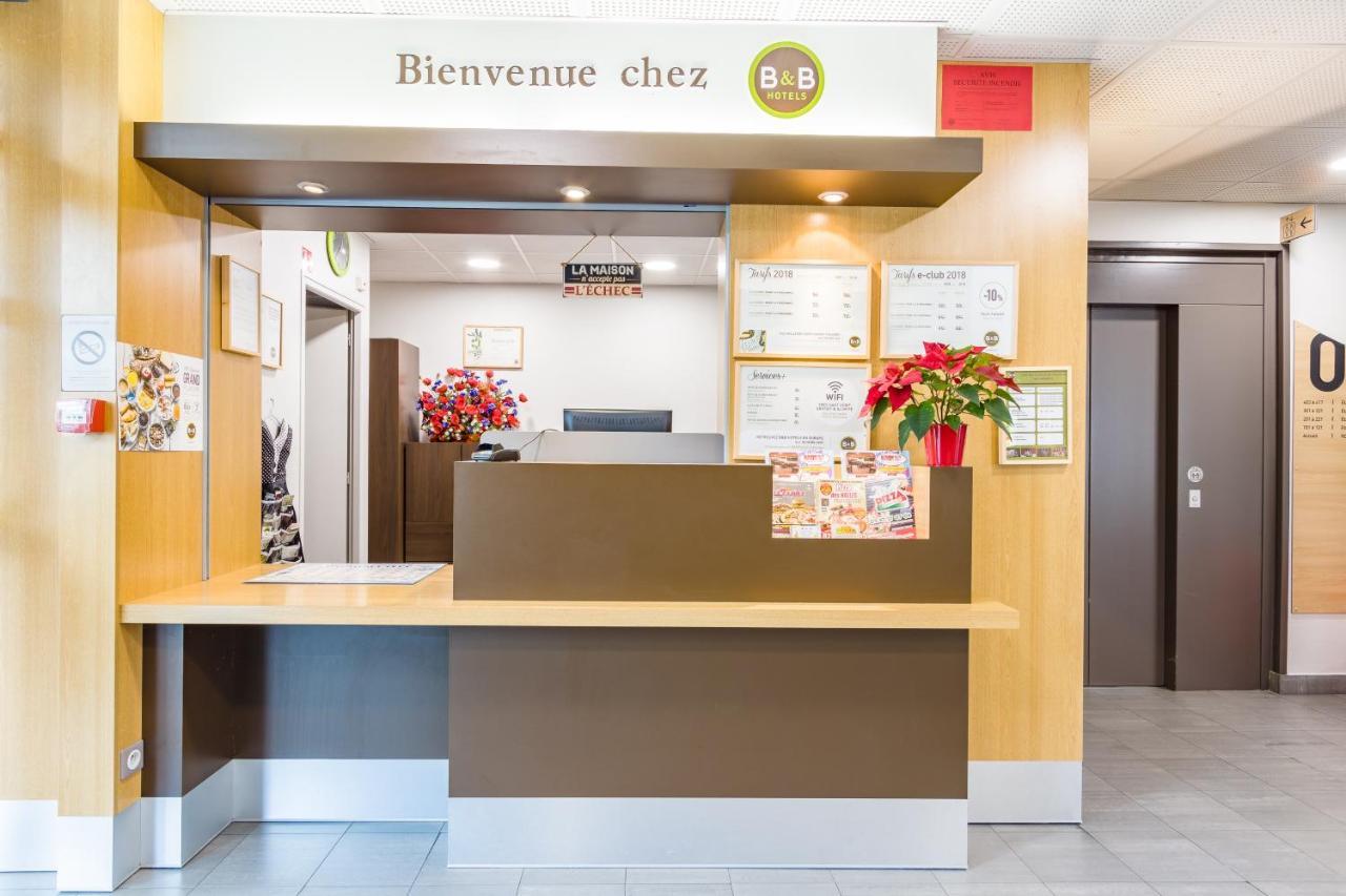 B&B Hotel Tours Parc Expo St-Avertin Saint-Avertin Ngoại thất bức ảnh