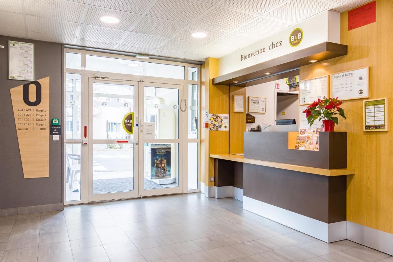 B&B Hotel Tours Parc Expo St-Avertin Saint-Avertin Ngoại thất bức ảnh